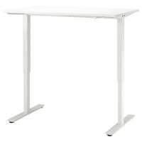 IKEA Trottten System White Desk