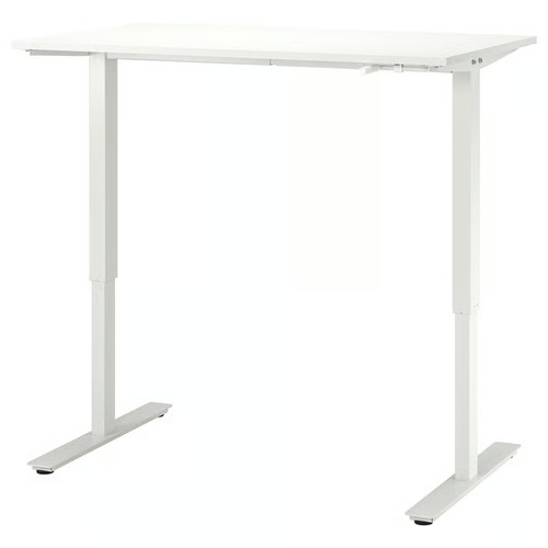 Used IKEA Trottten System White Desk for sale on AptDeco