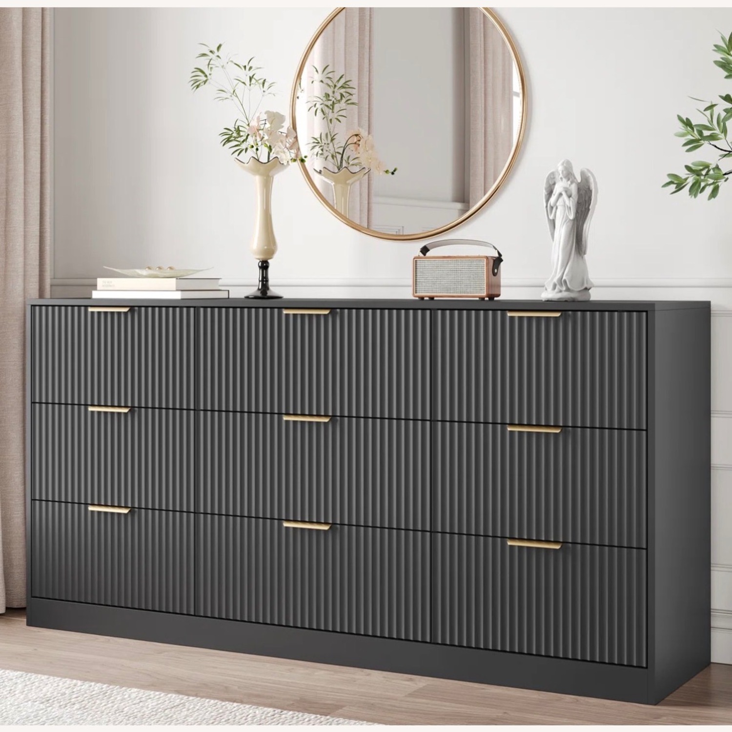 Wayfair Dresser 9 Drawers 63" Wide - image-3