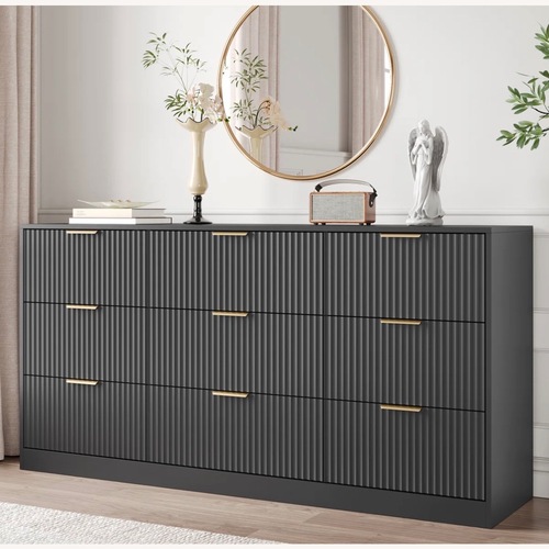 Used Wayfair Dresser 9 Drawers 63" Wide for sale on AptDeco