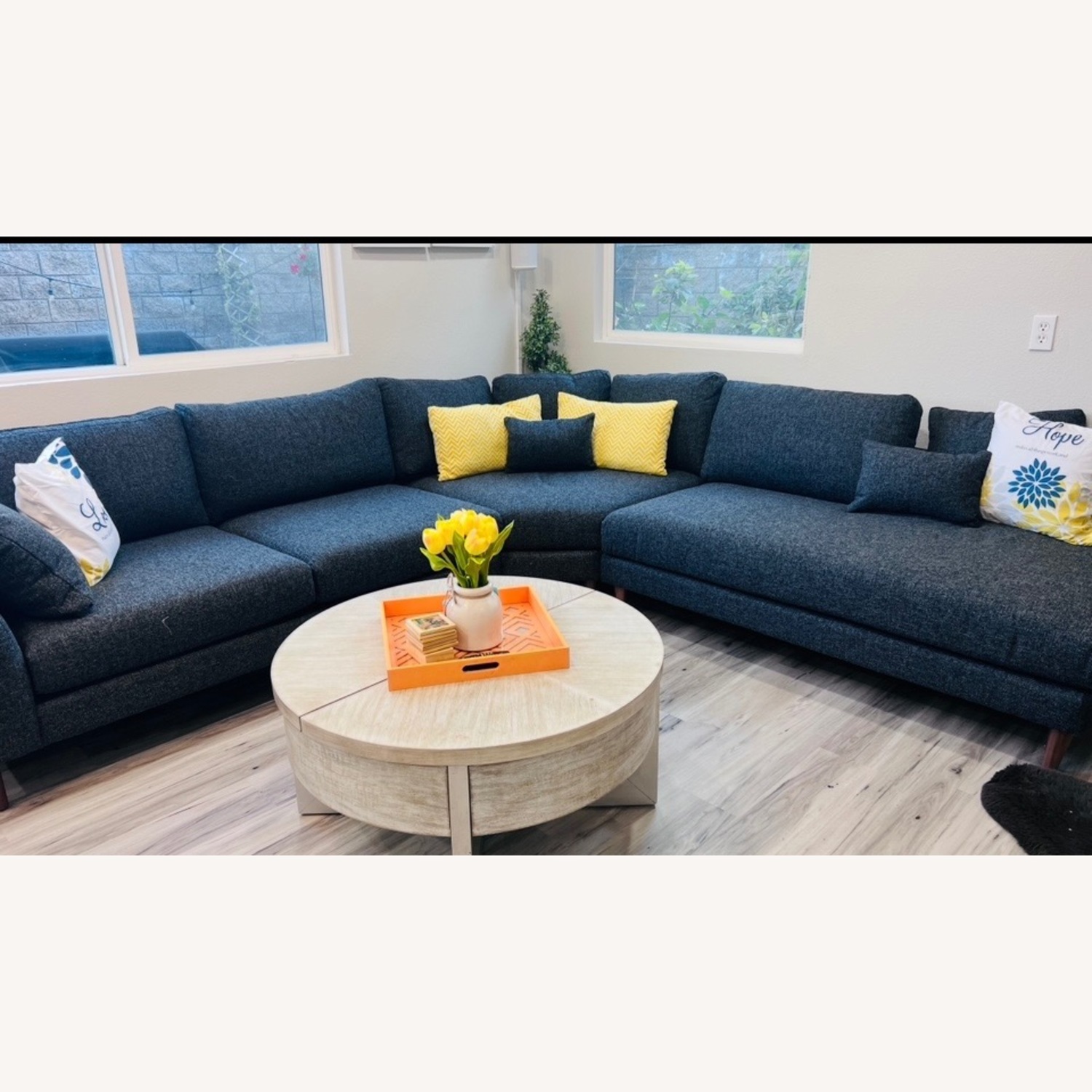 Scandavian Designs Hugo Sectional Couch - image-3