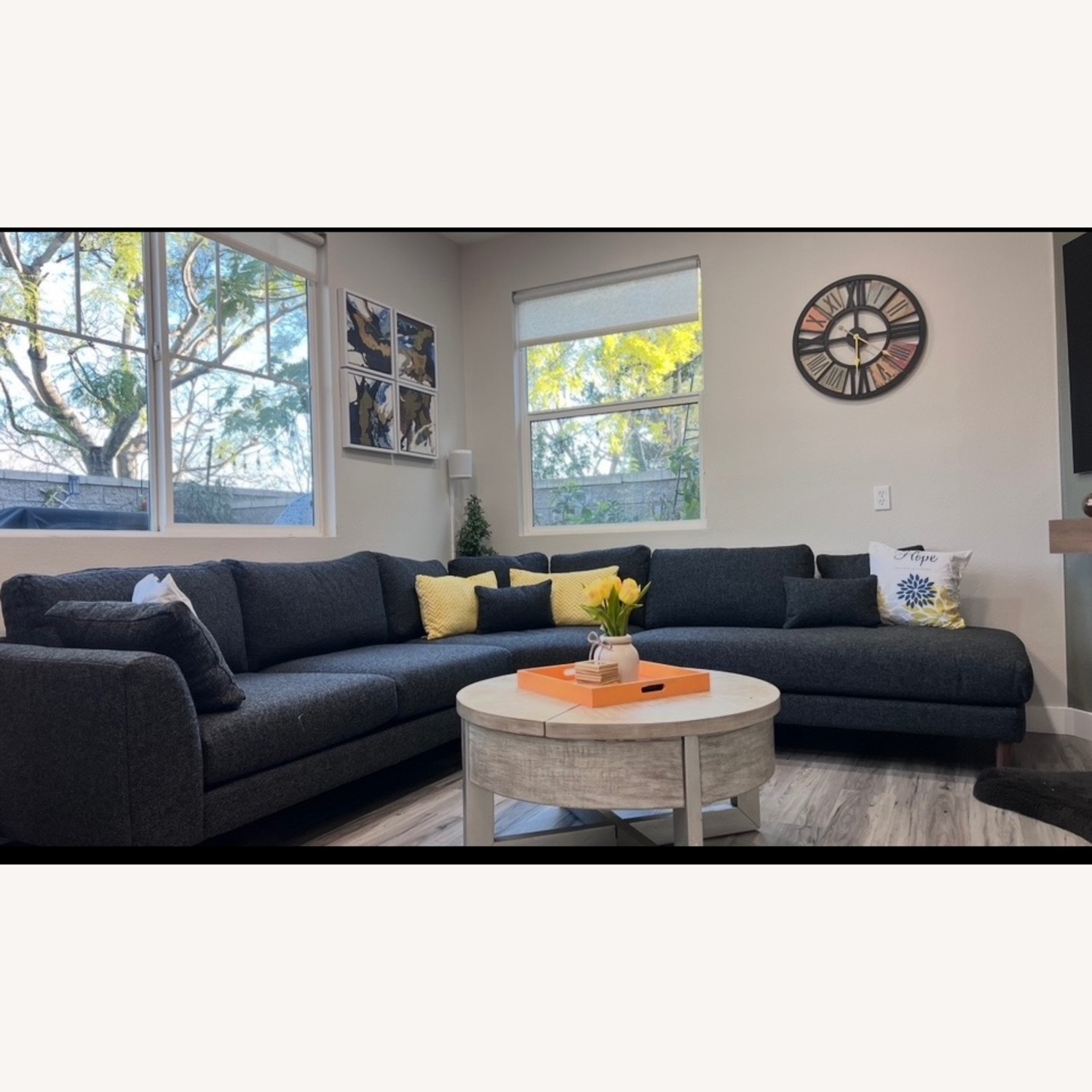 Scandavian Designs Hugo Sectional Couch - image-2