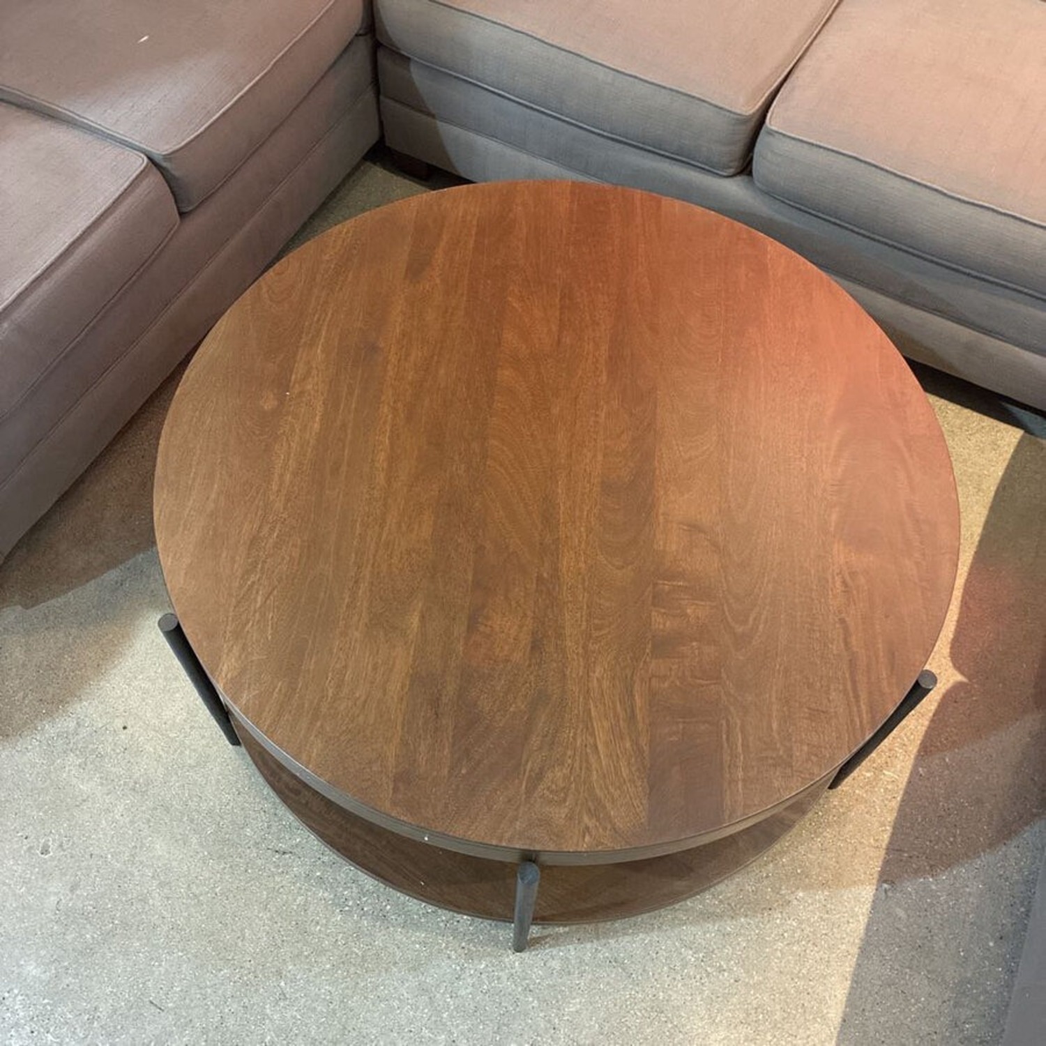 Hekman Furniture Bedford Round Wood Coffee Table - image-2
