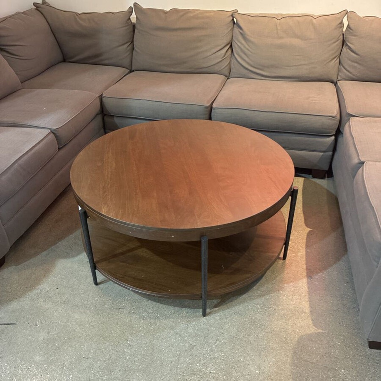 Hekman Furniture Bedford Round Wood Coffee Table - image-1