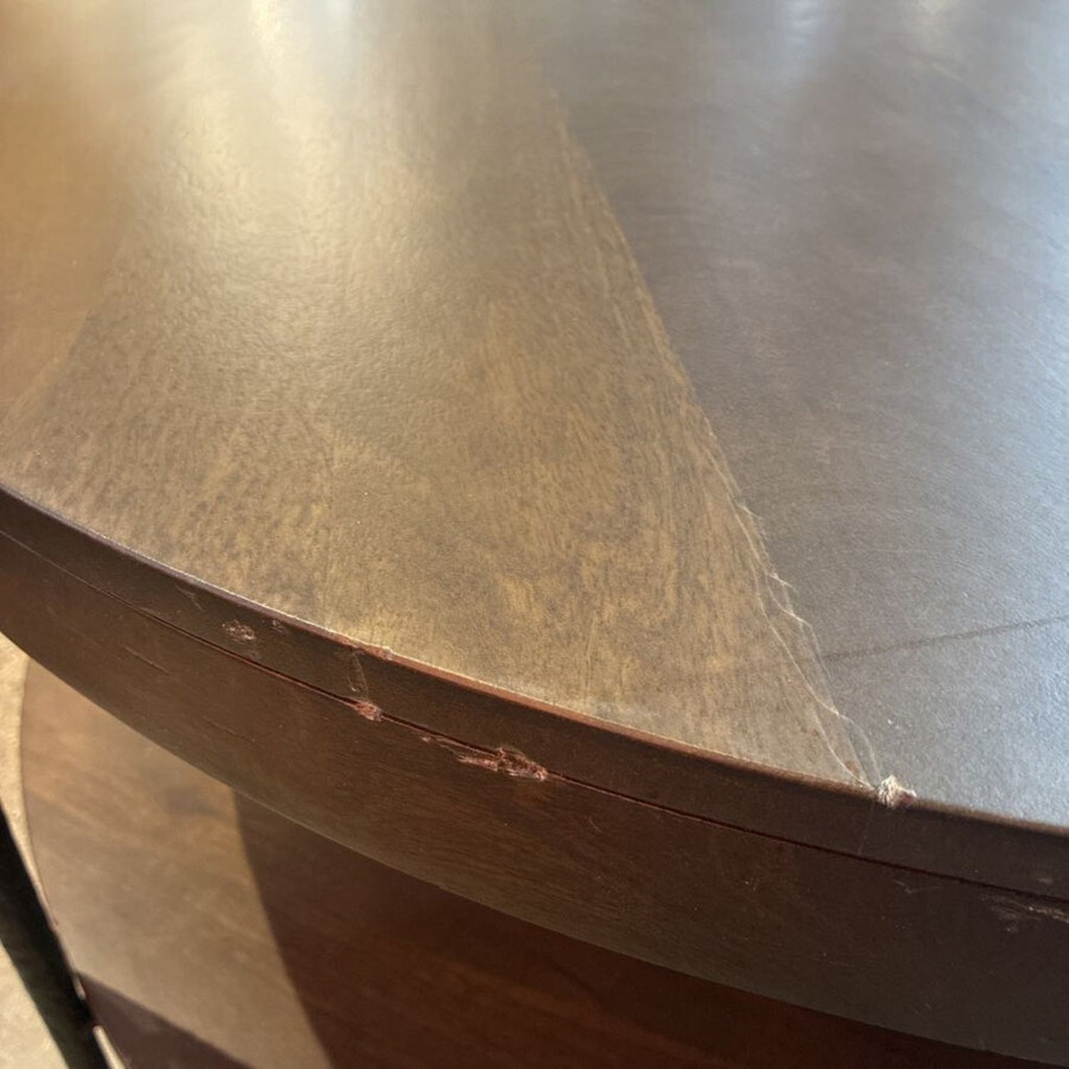 Hekman Furniture Bedford Round Wood Coffee Table - image-8