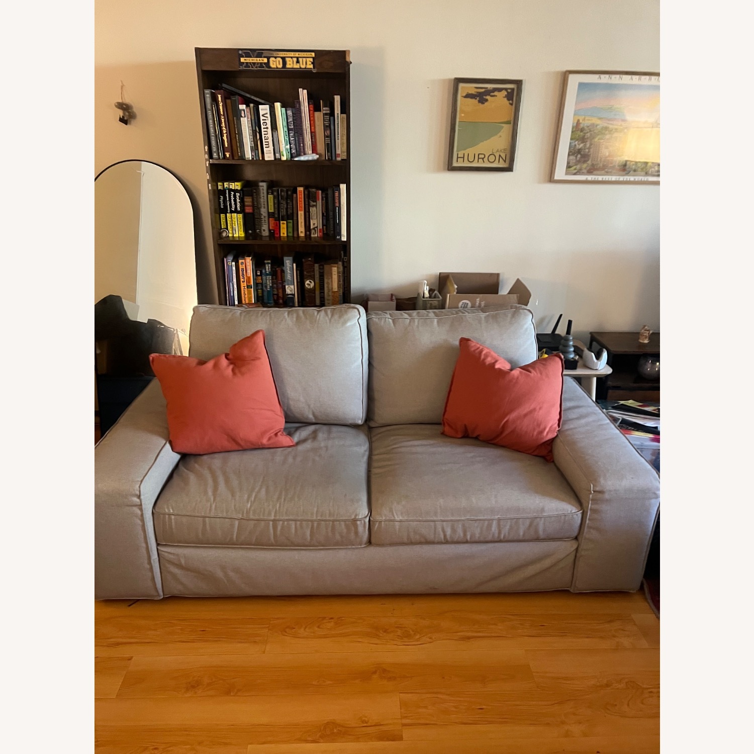 IKEA Kivik Loveseat Light Grey - image-2