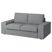 IKEA Kivik Loveseat Light Grey
