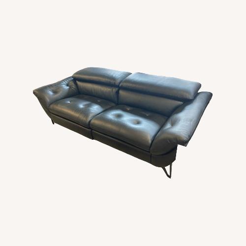 Used Roche Bobois Trajectoire Leather Power Recliner for sale on AptDeco