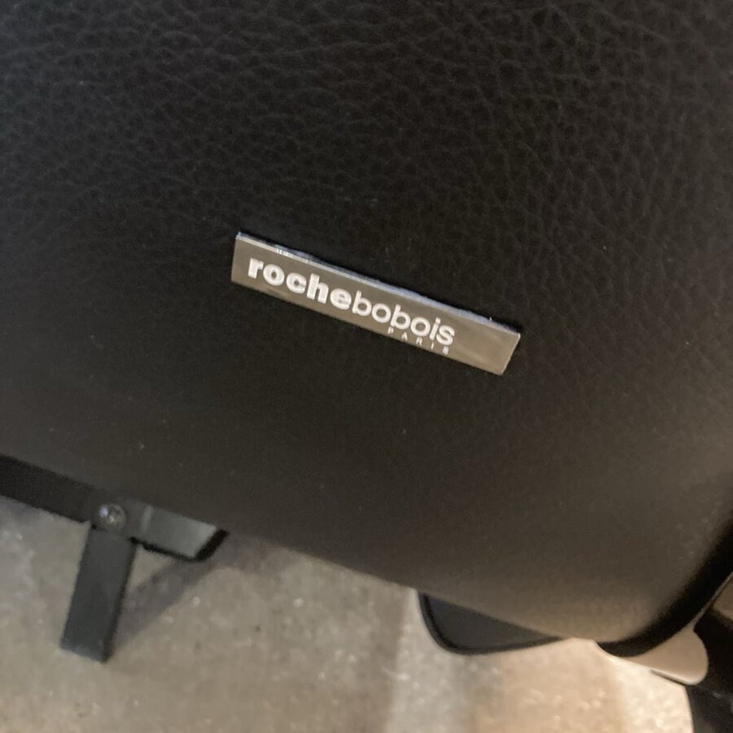 Roche Bobois Trajectoire Leather Power Recliner - image-10