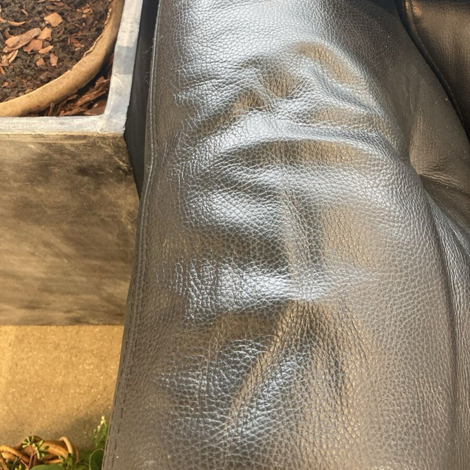 Roche Bobois Trajectoire Leather Power Recliner - image-6