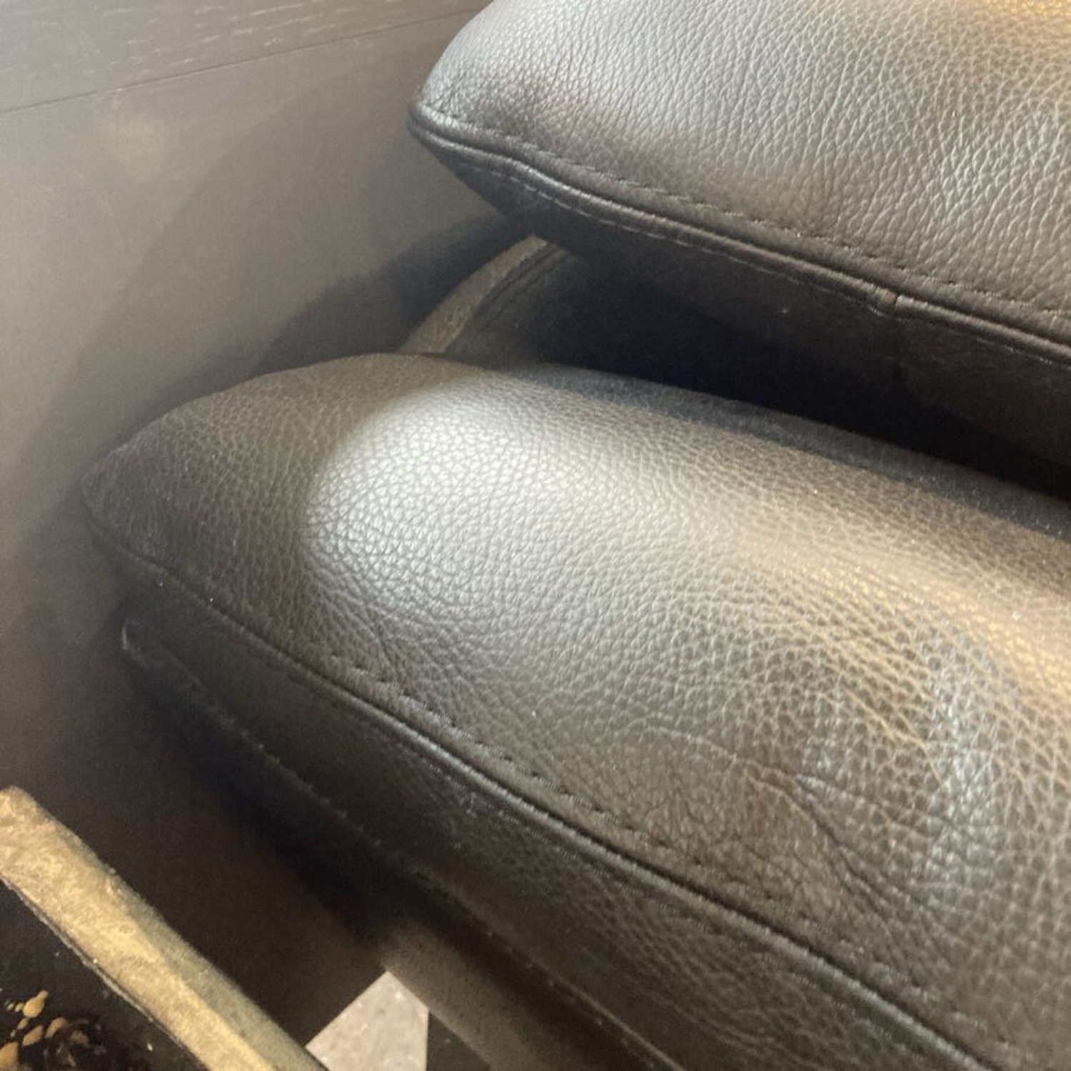 Roche Bobois Trajectoire Leather Power Recliner - image-11