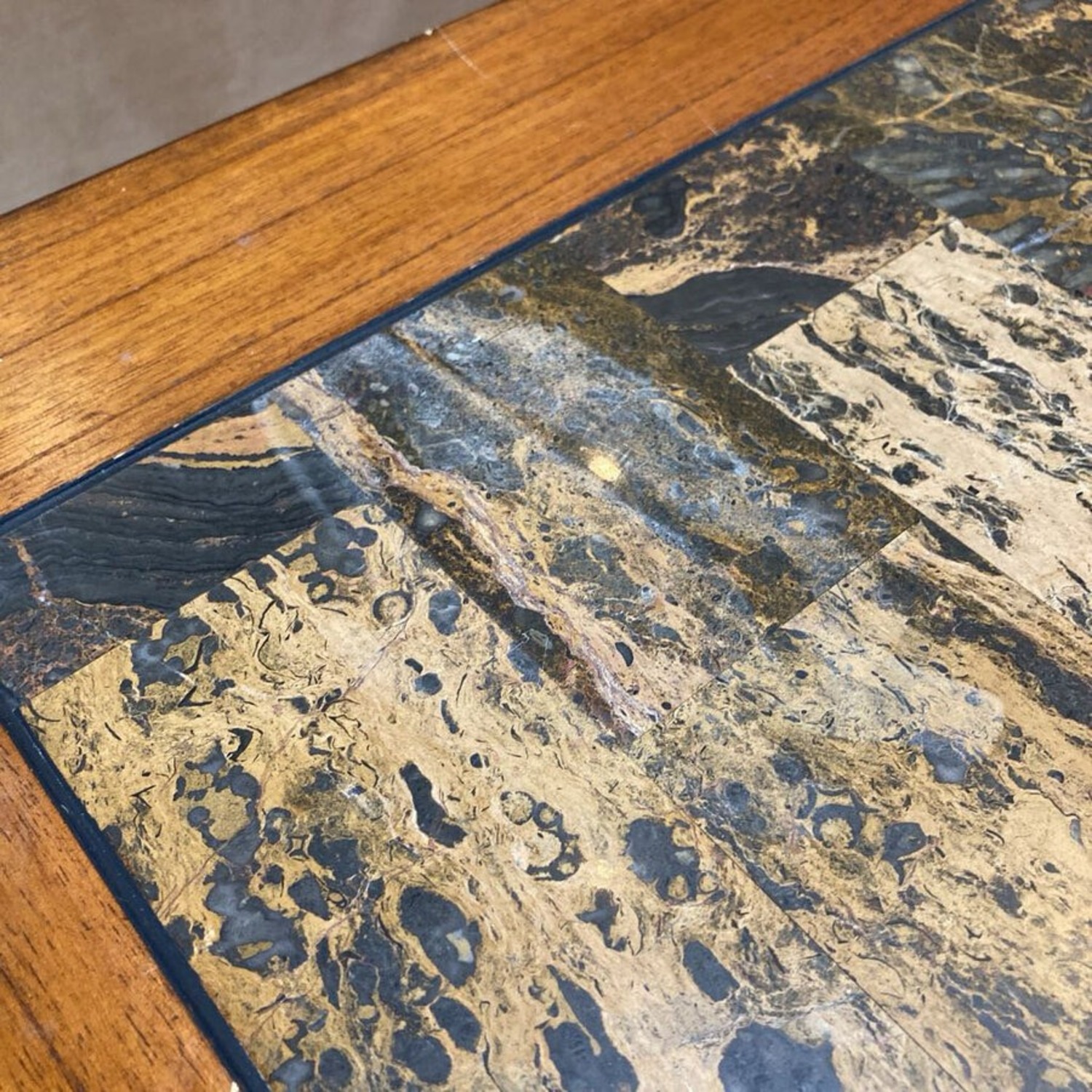 Medley Wood & Metal Side Table - image-10