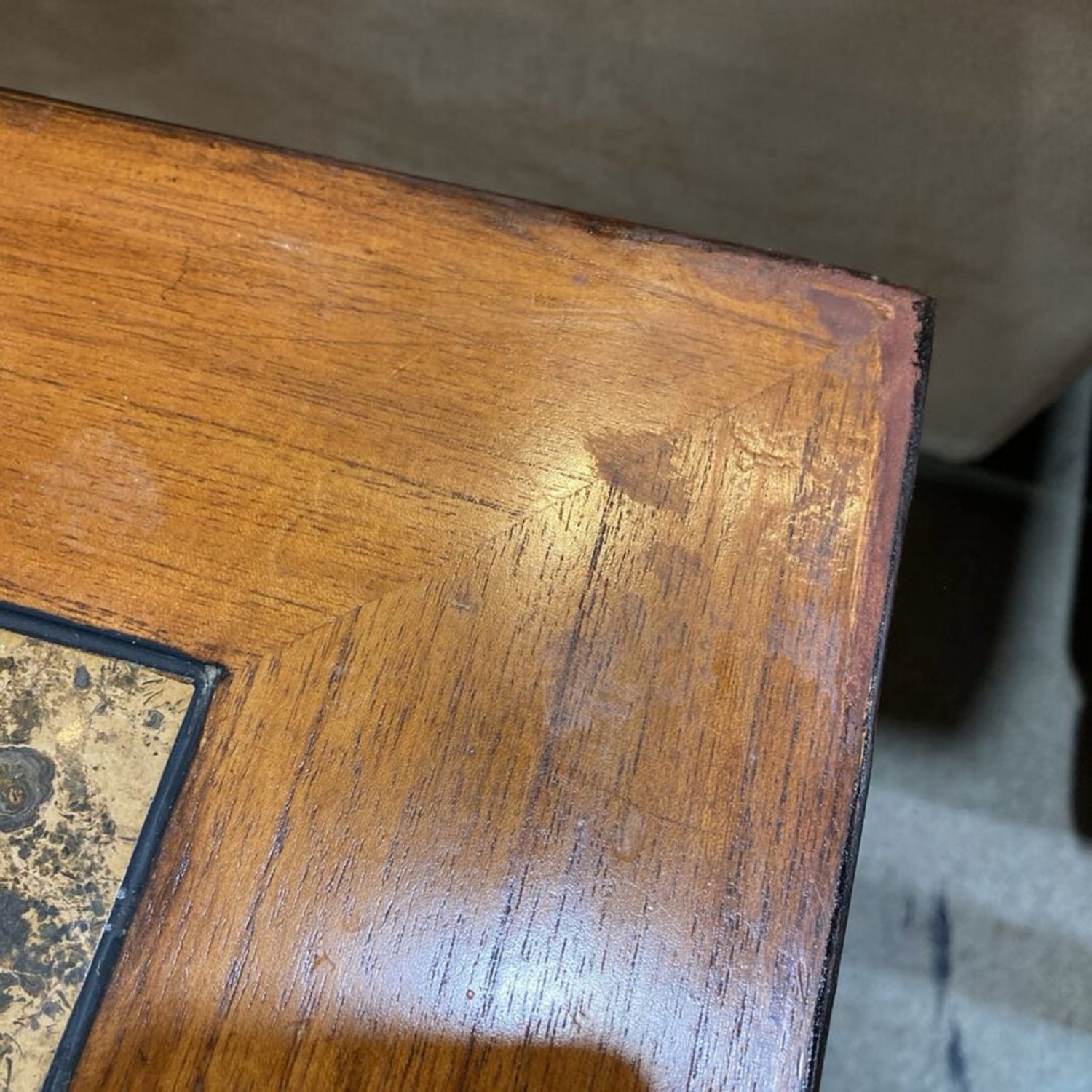 Medley Wood & Metal Side Table - image-7