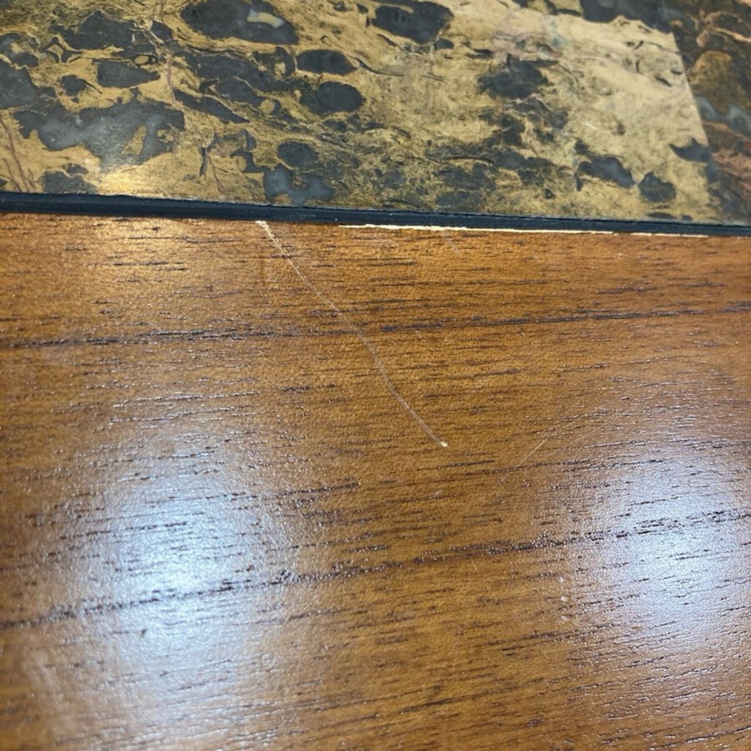 Medley Wood & Metal Side Table - image-9