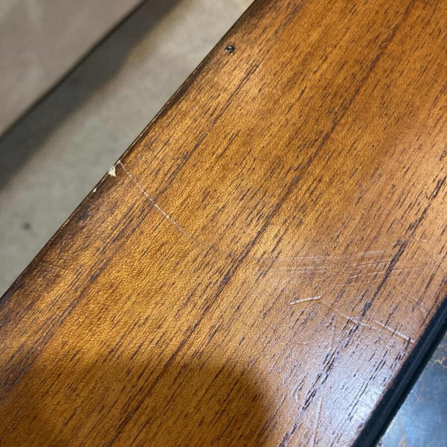 Medley Wood & Metal Side Table - image-8