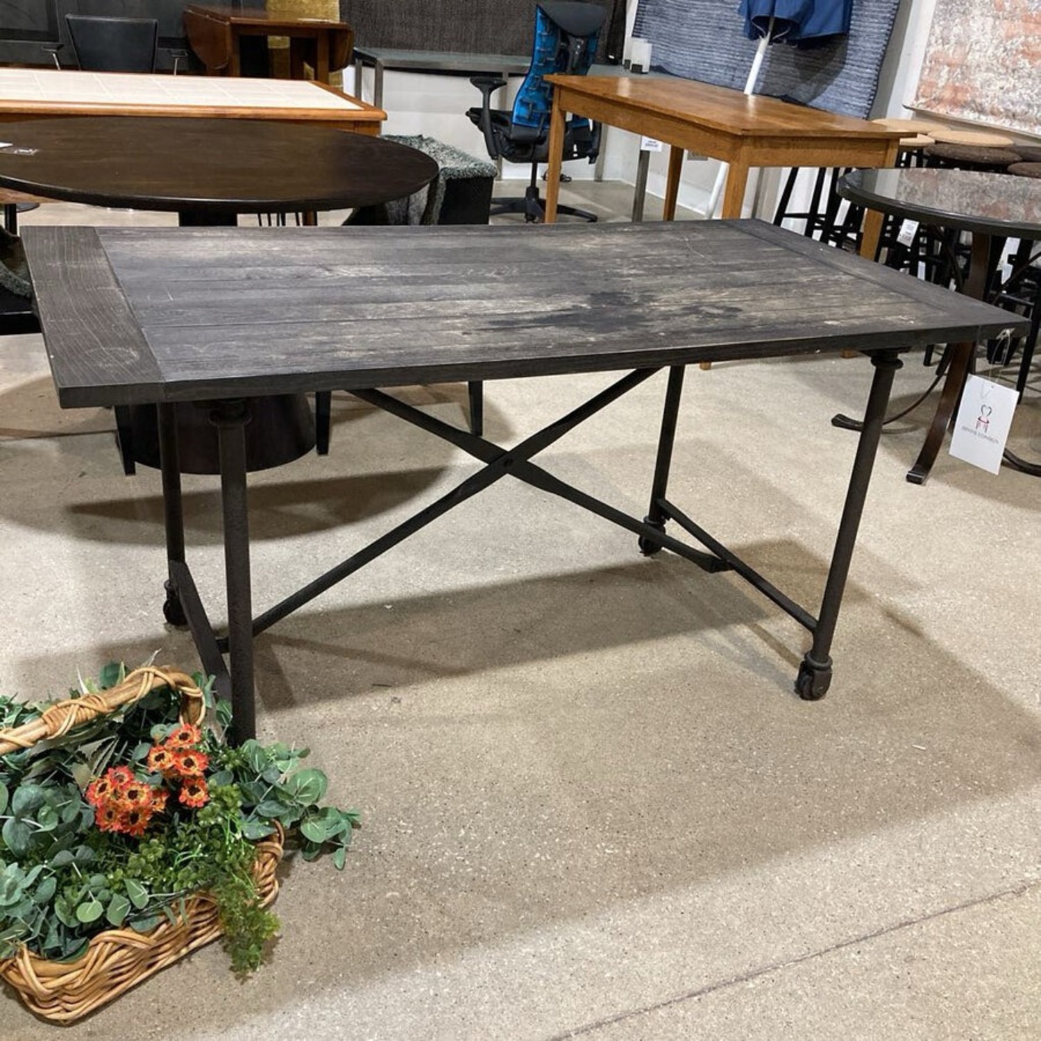 Flatiron Rectangular Dining Table - image-2