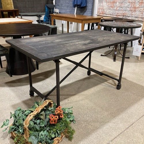 Used Flatiron Rectangular Dining Table for sale on AptDeco