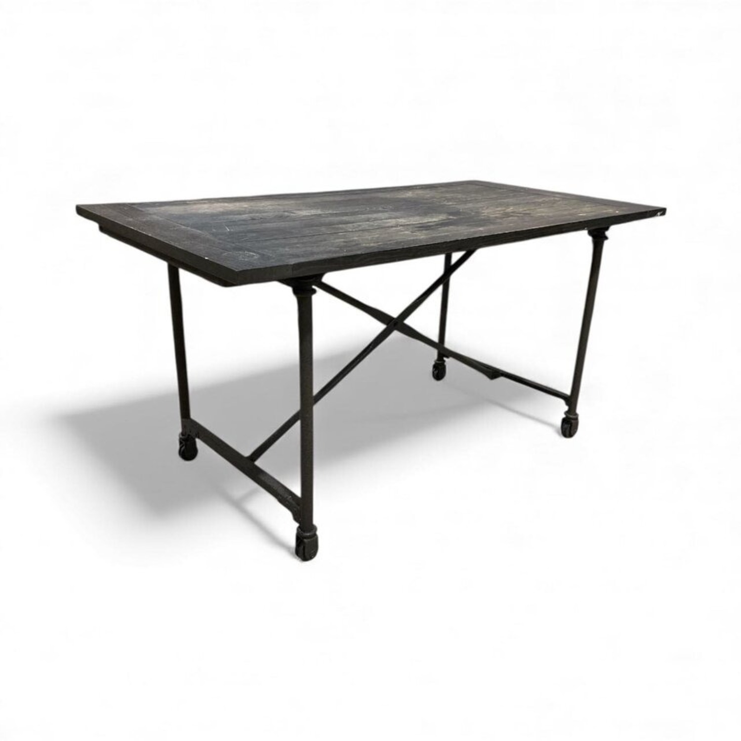 Flatiron Rectangular Dining Table - image-0