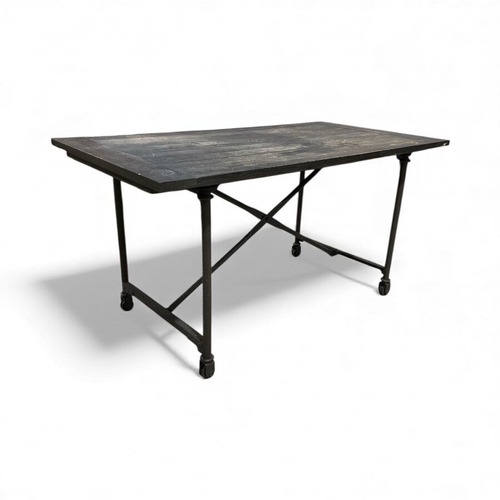 Used Flatiron Rectangular Dining Table for sale on AptDeco