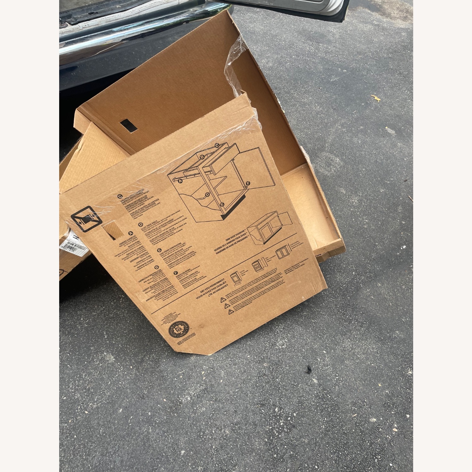 Dark Brown Wood Wall Shelf - image-11