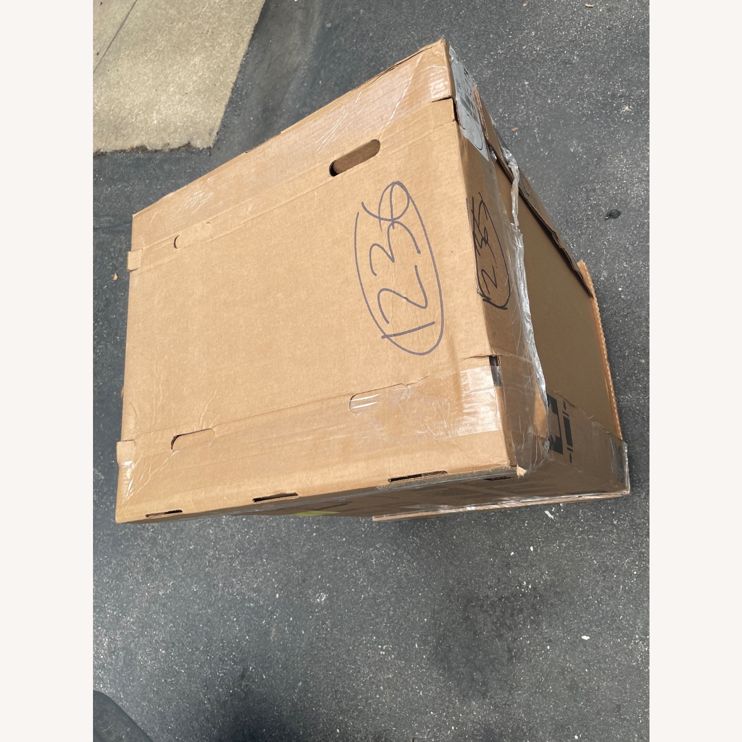 Dark Brown Wood Wall Shelf - image-13