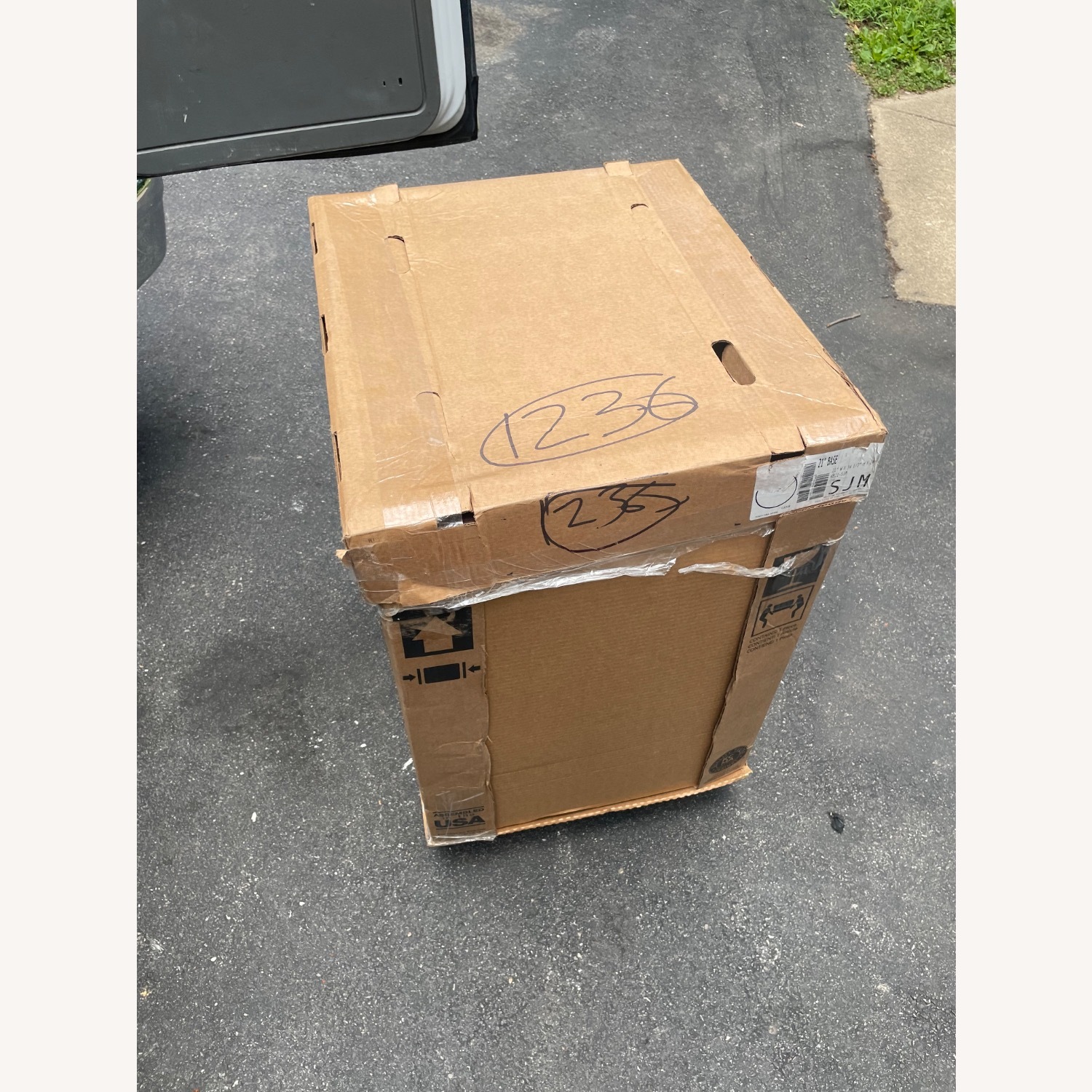 Dark Brown Wood Wall Shelf - image-12