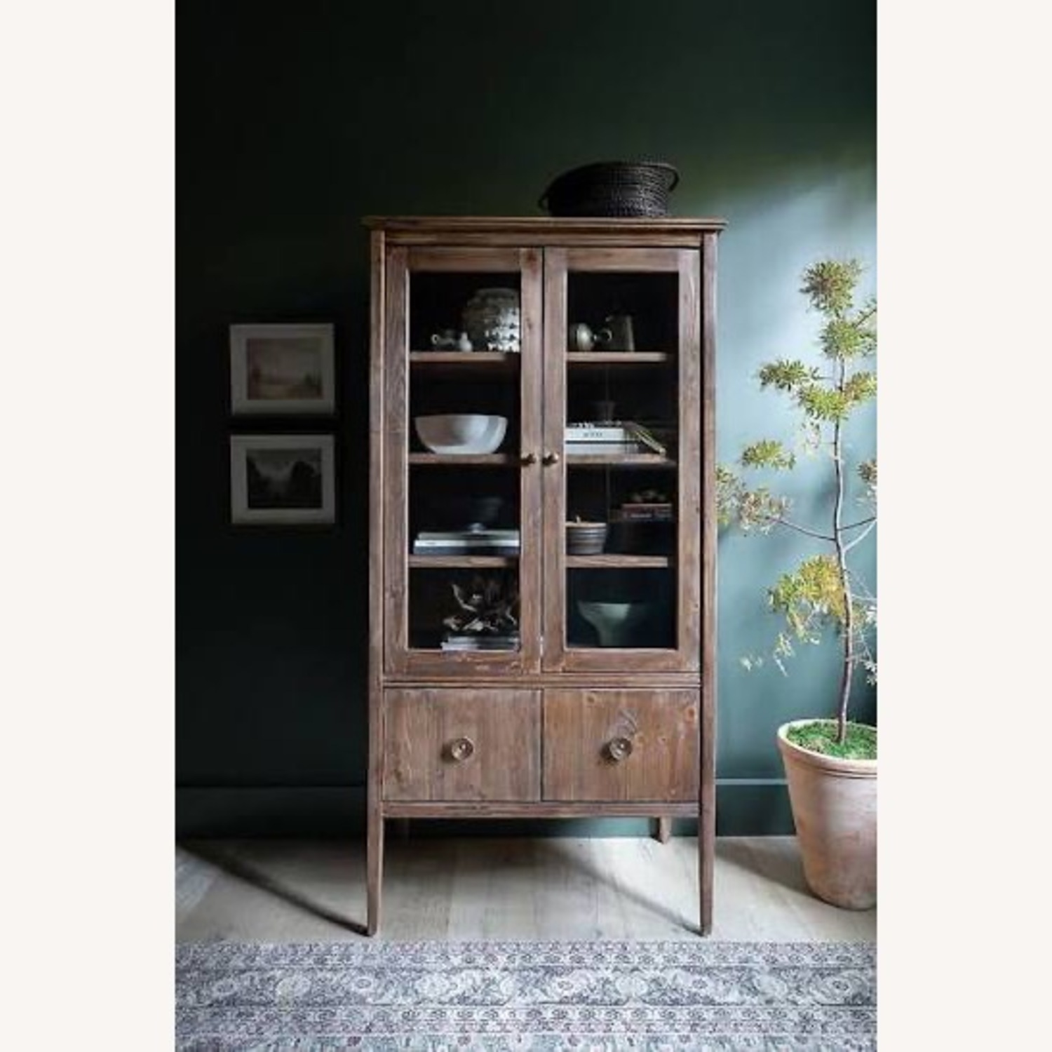 Anthropologie Amber Lewis Curio Cabinet - image-5