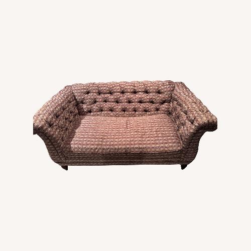 Used Purple Loveseat for sale on AptDeco