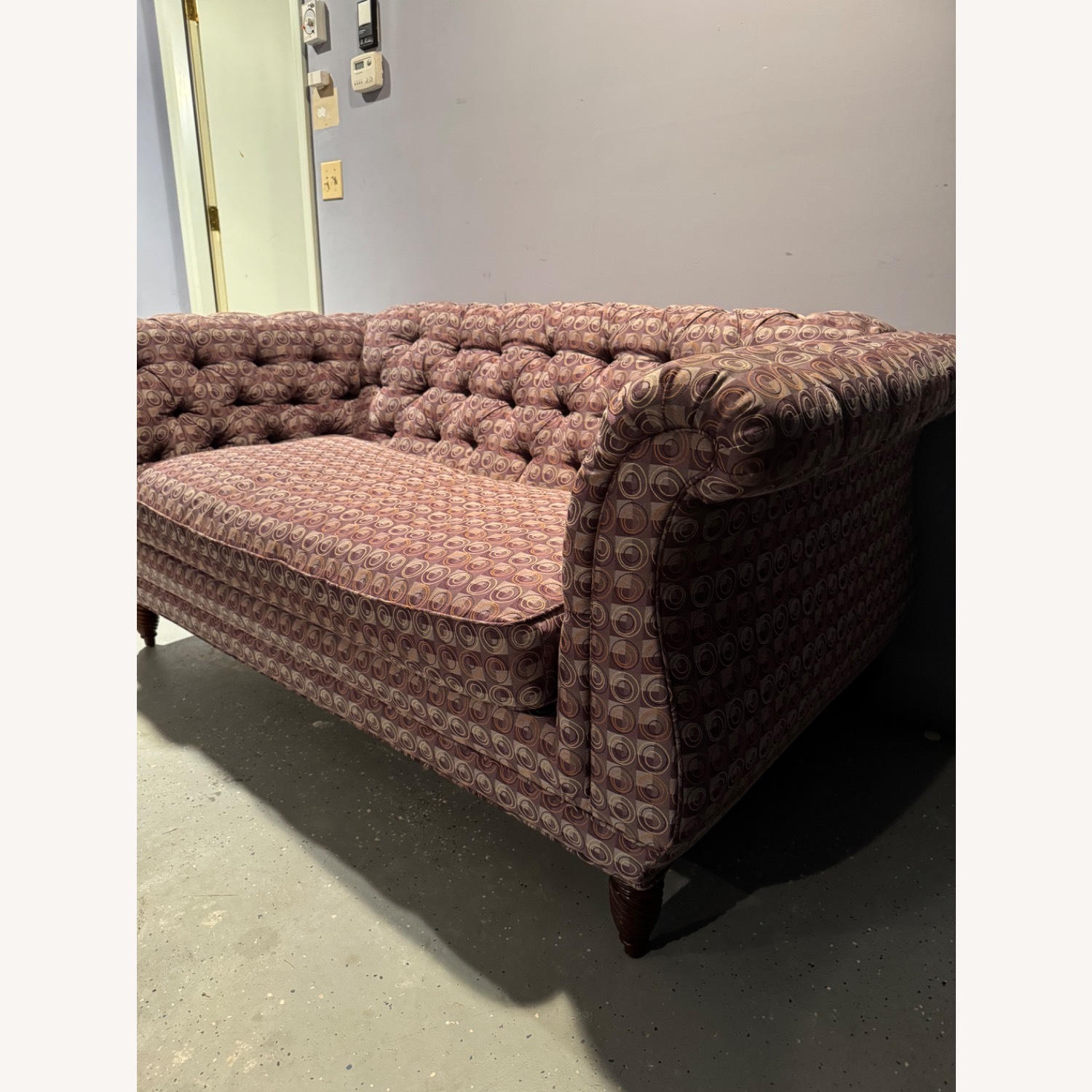 Purple Loveseat - image-2