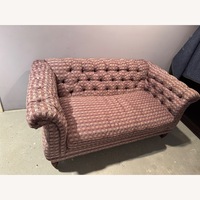 Purple Loveseat