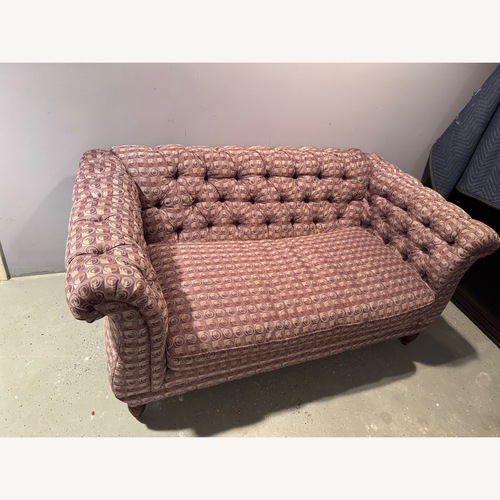Used Purple Loveseat for sale on AptDeco