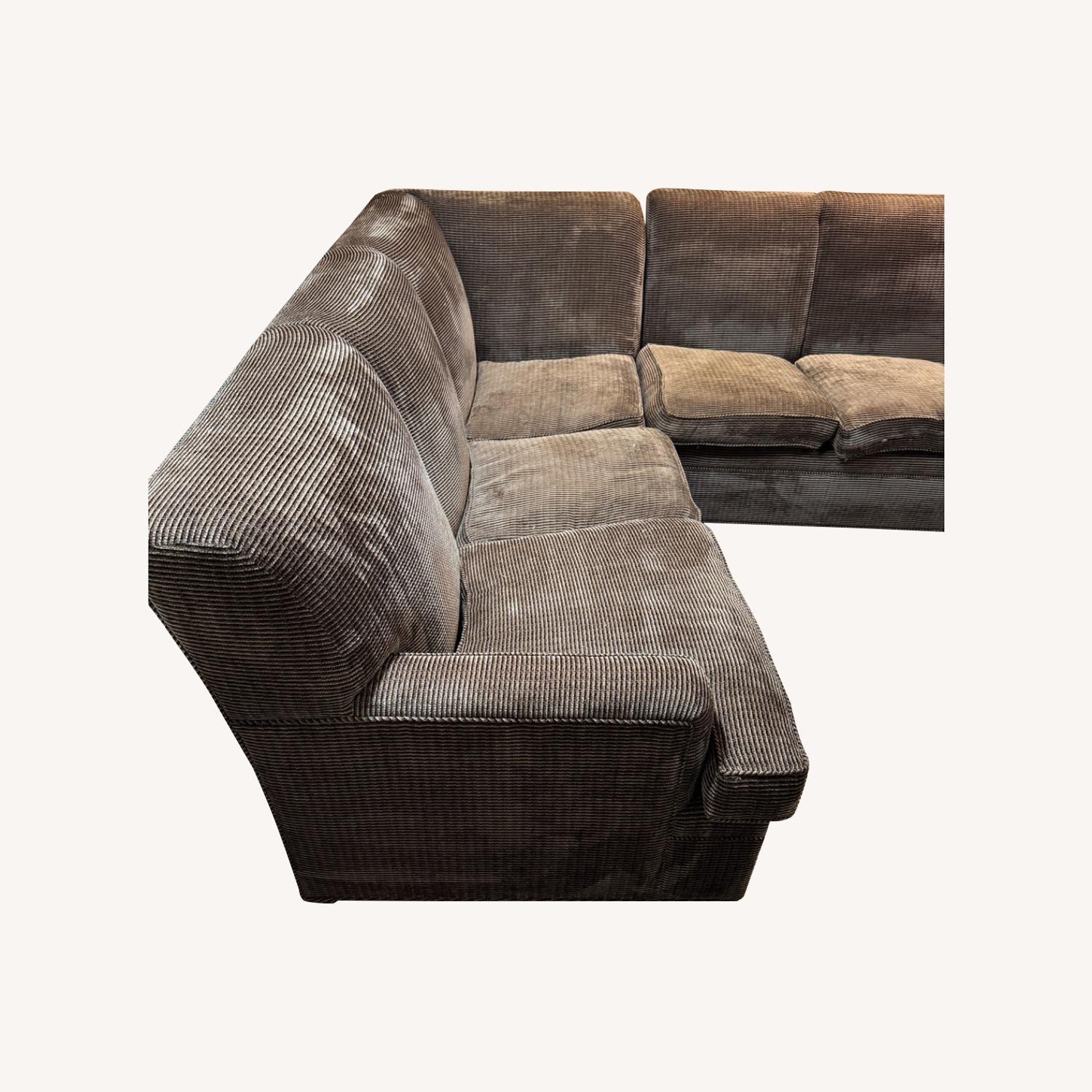 Vintage/Antique Finds 2 Piece Sectional - image-0