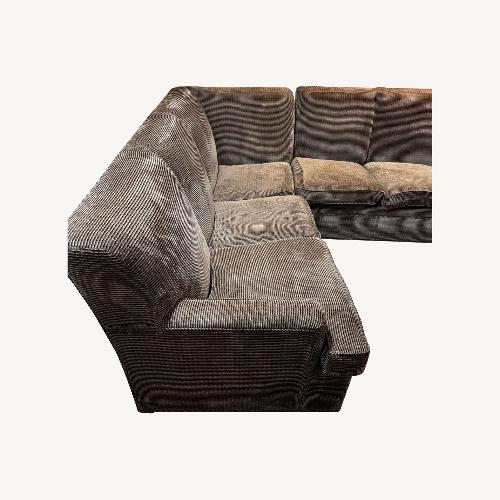 Used Vintage/Antique Finds 2 Piece Sectional for sale on AptDeco