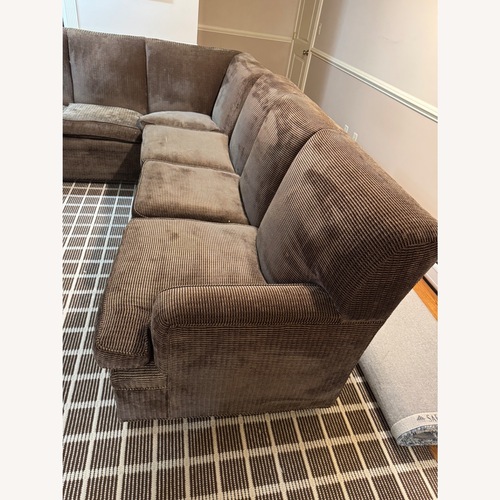 Used Vintage/Antique Finds 2 Piece Sectional for sale on AptDeco