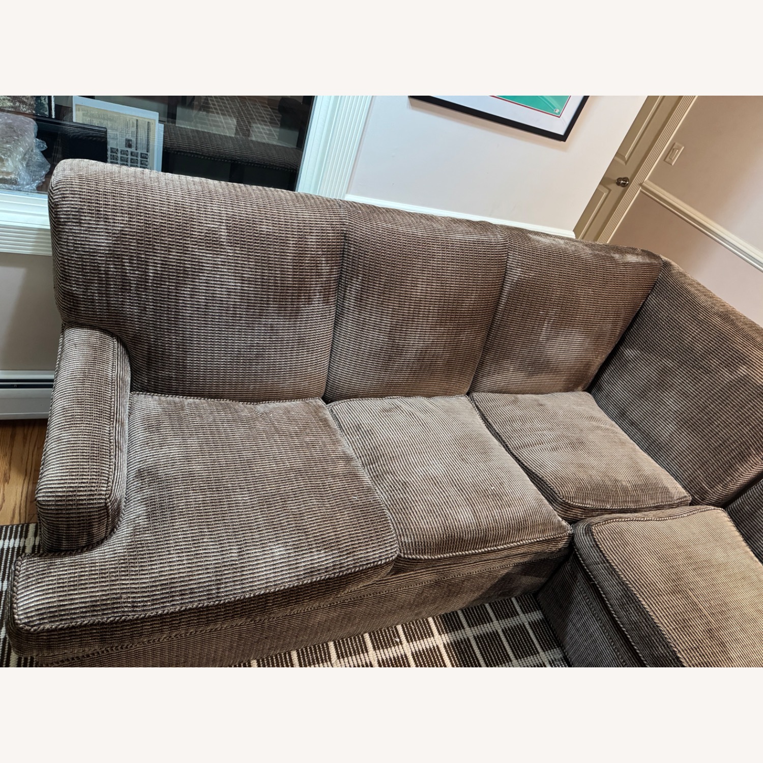 Vintage/Antique Finds 2 Piece Sectional - image-2