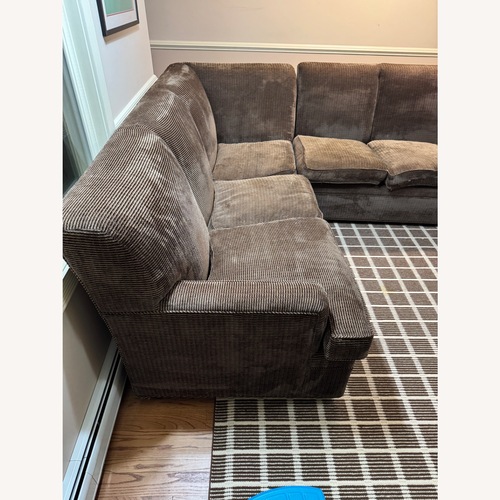 Used Vintage/Antique Finds 2 Piece Sectional for sale on AptDeco