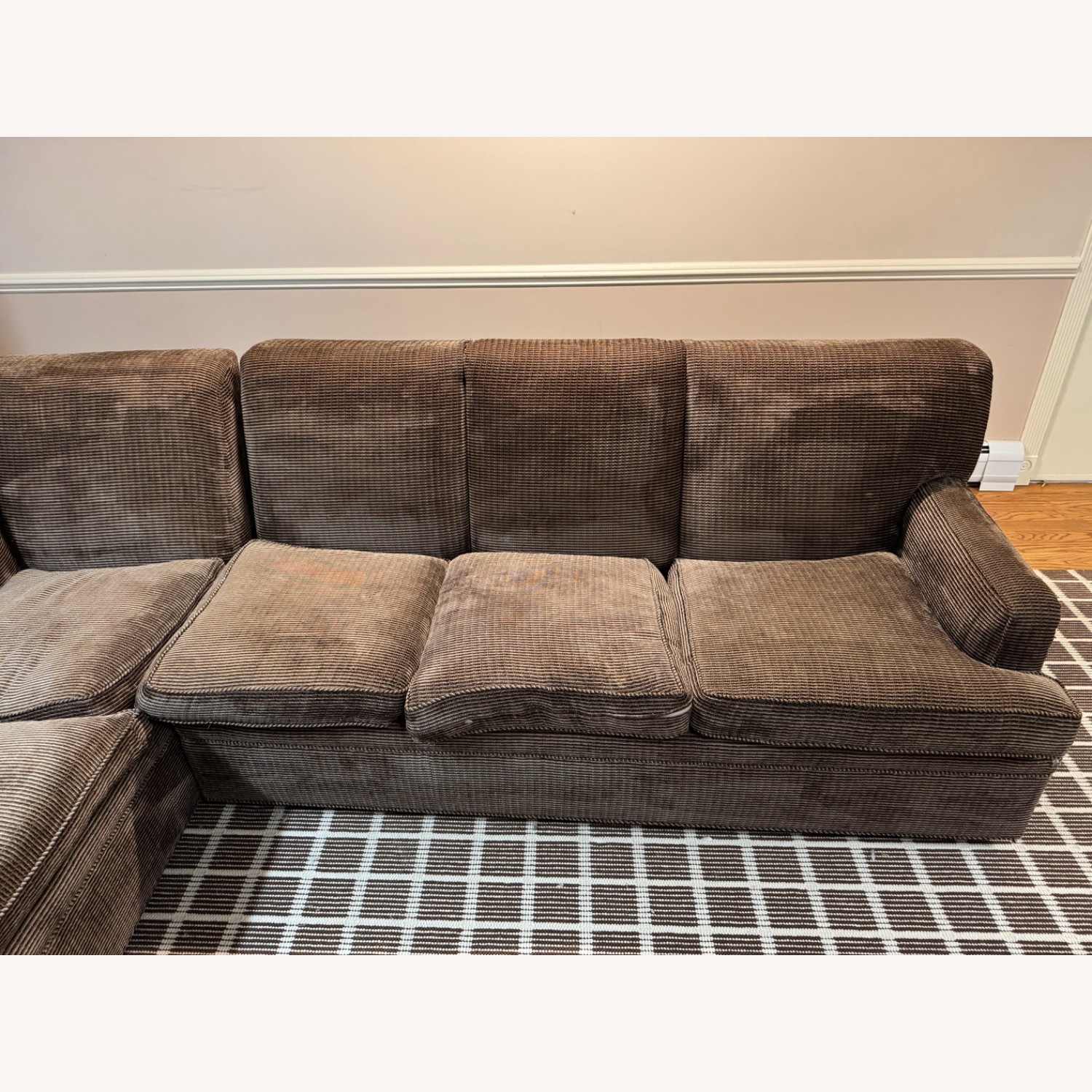 Vintage/Antique Finds 2 Piece Sectional - image-3