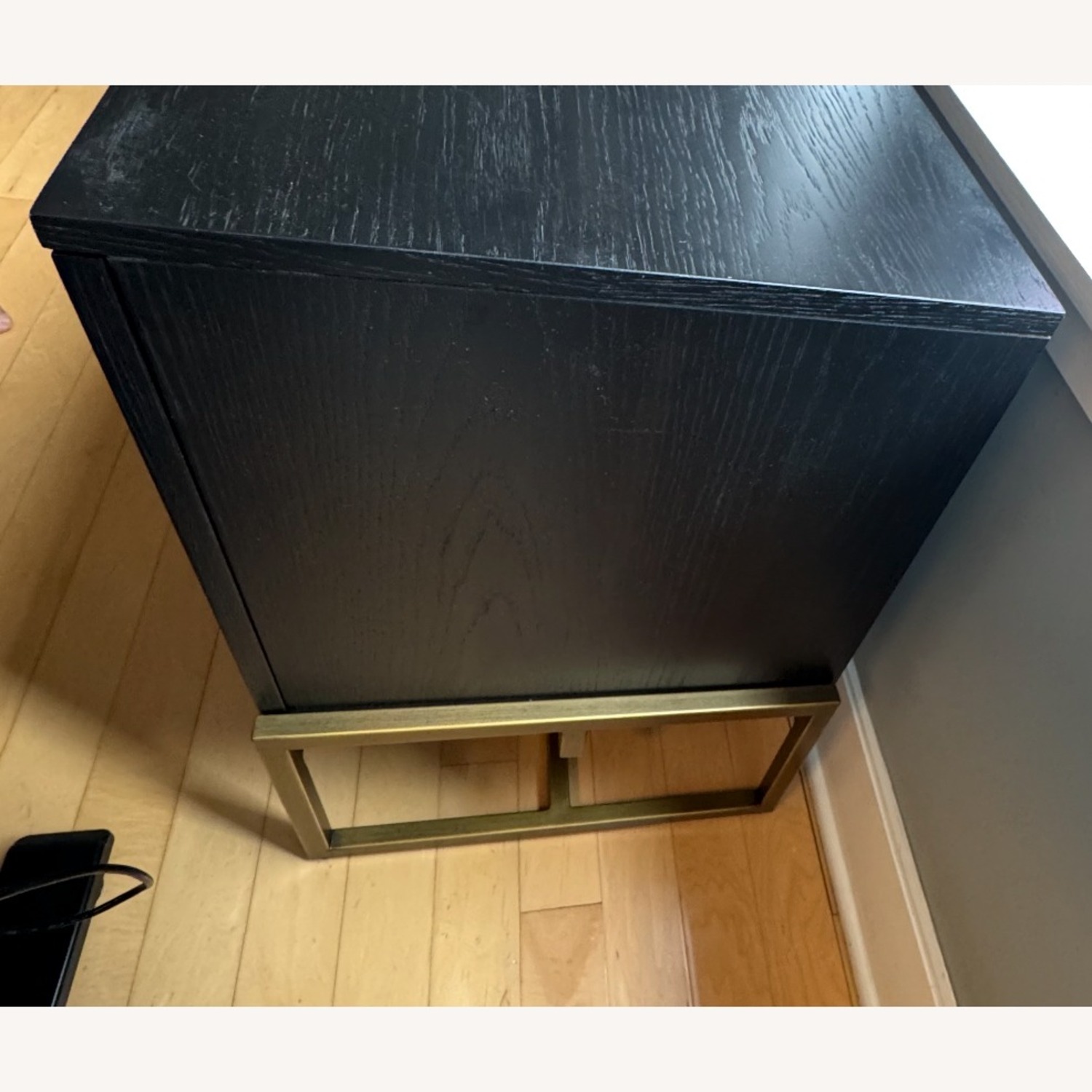 Article Oscuro Black Wood Media Storage - image-2