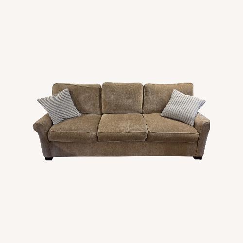 Used Lee Industries Natural 3+ Seater Sofa for sale on AptDeco