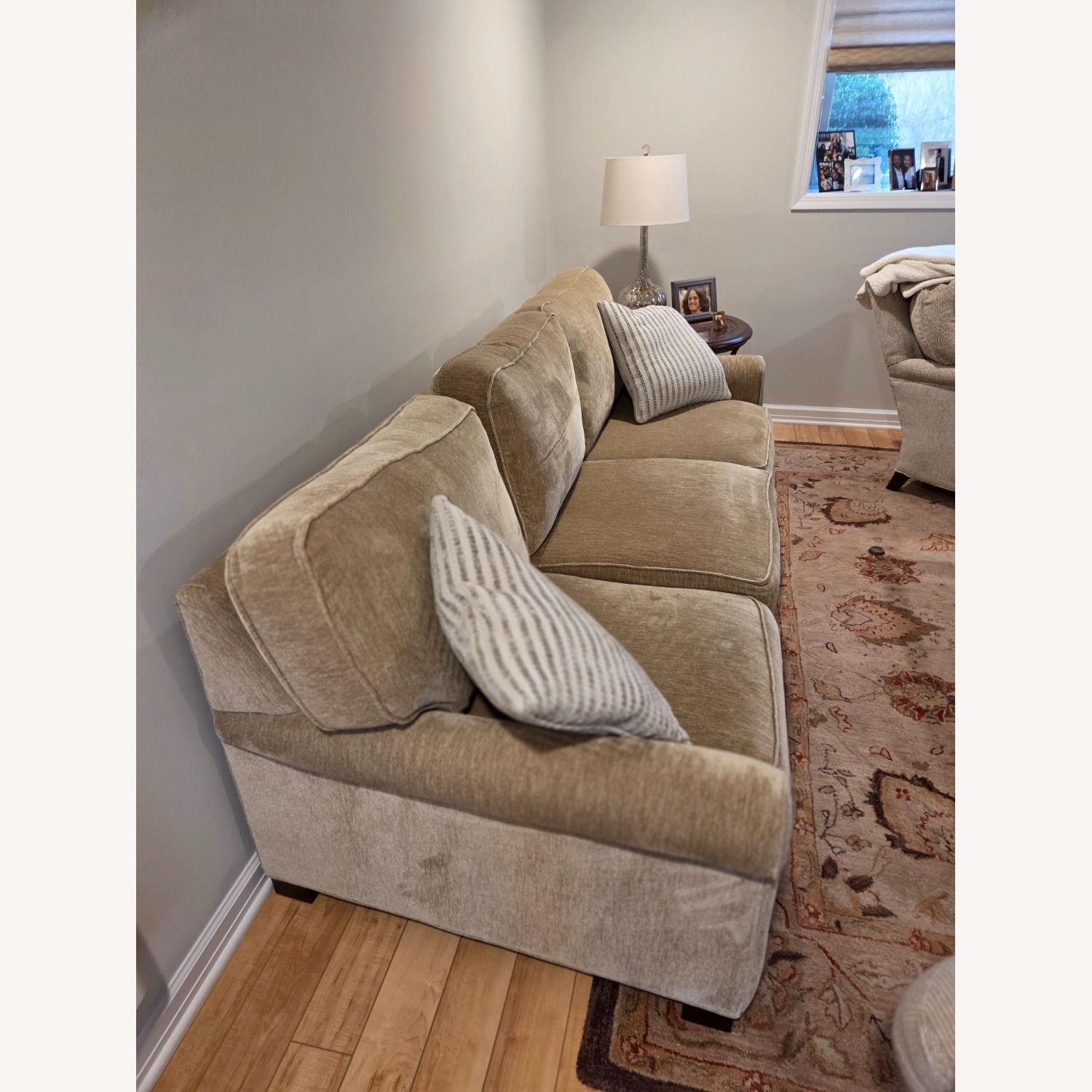 Lee Industries Natural 3+ Seater Sofa - image-1