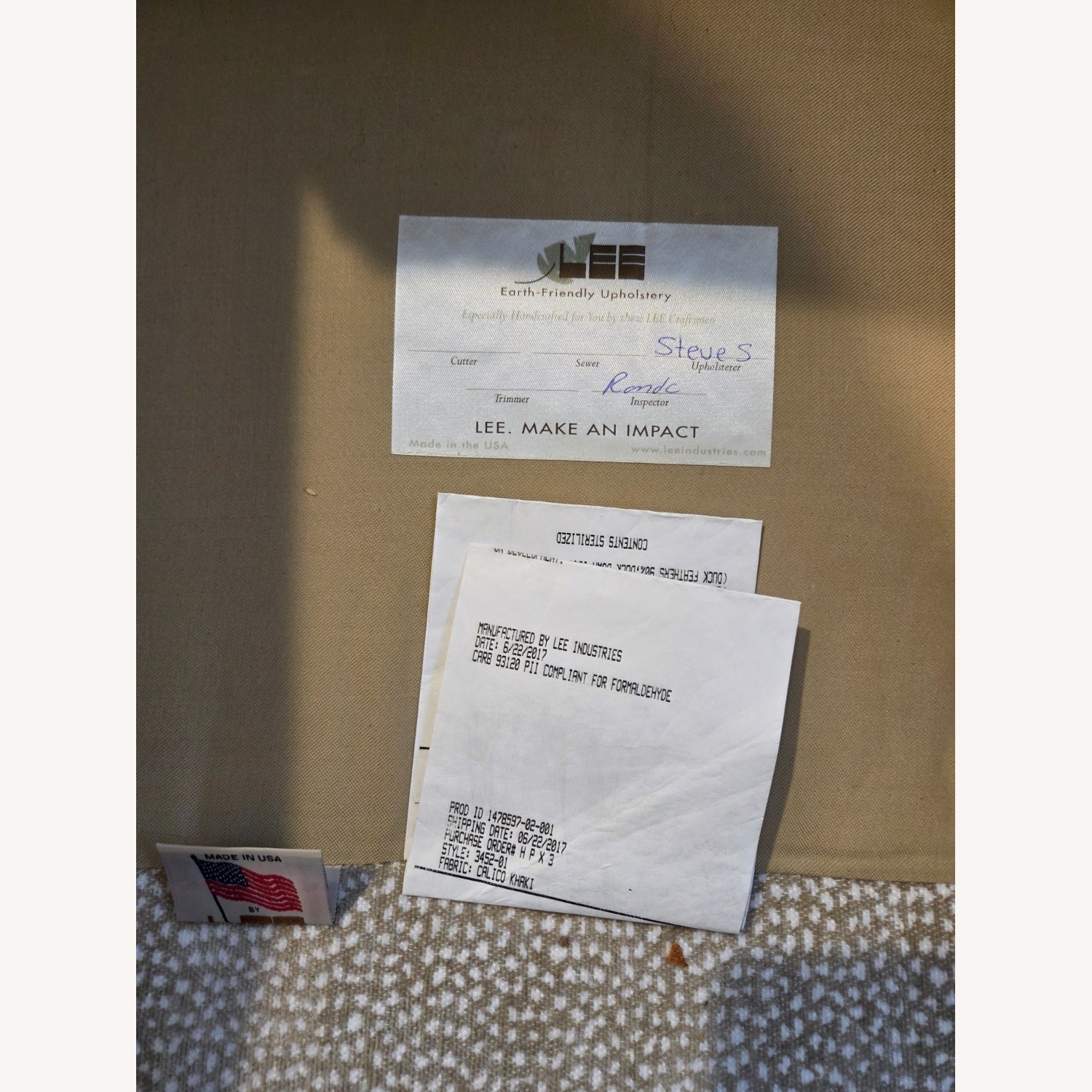 Chair and Ottoman - image-2