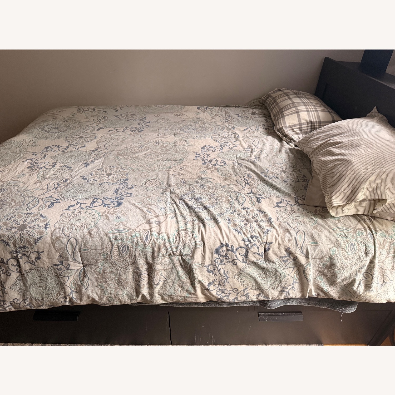 IKEA BRIMNES King Size Bed Frame - image-3