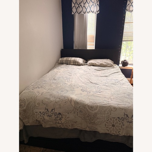Used IKEA BRIMNES King Size Bed Frame for sale on AptDeco