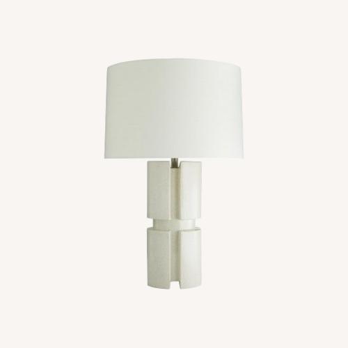 Used Set of 2 Ceramic Table Lamps for sale on AptDeco