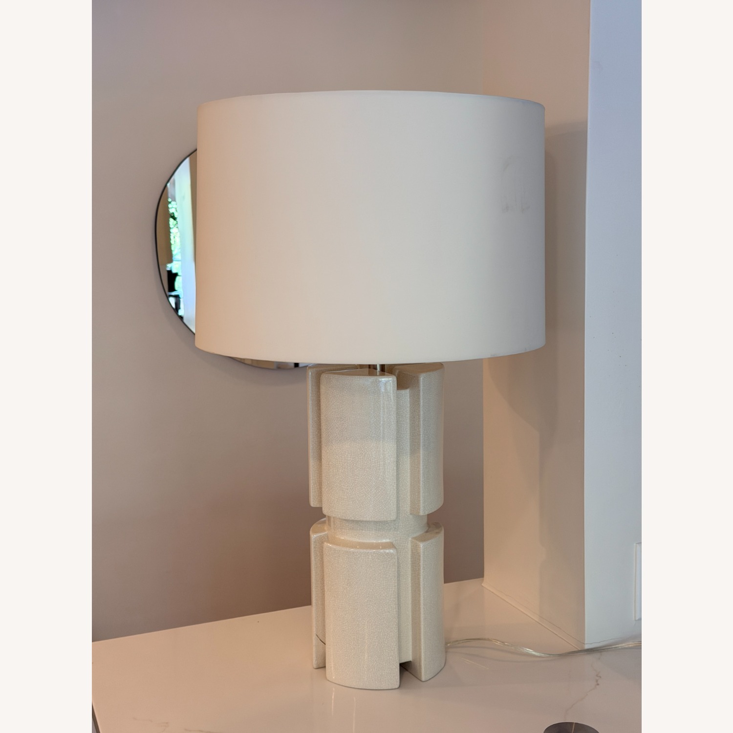 Set of 2 Ceramic Table Lamps - image-2