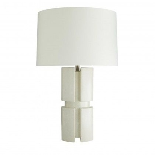 Used Set of 2 Ceramic Table Lamps for sale on AptDeco