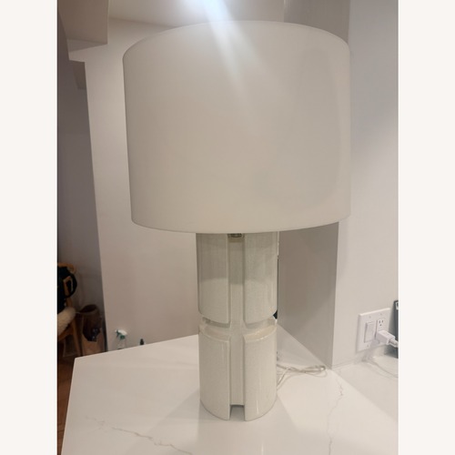 Used Set of 2 Ceramic Table Lamps for sale on AptDeco