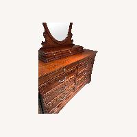 Lexington Furniture Dark Brown Wood Dresser