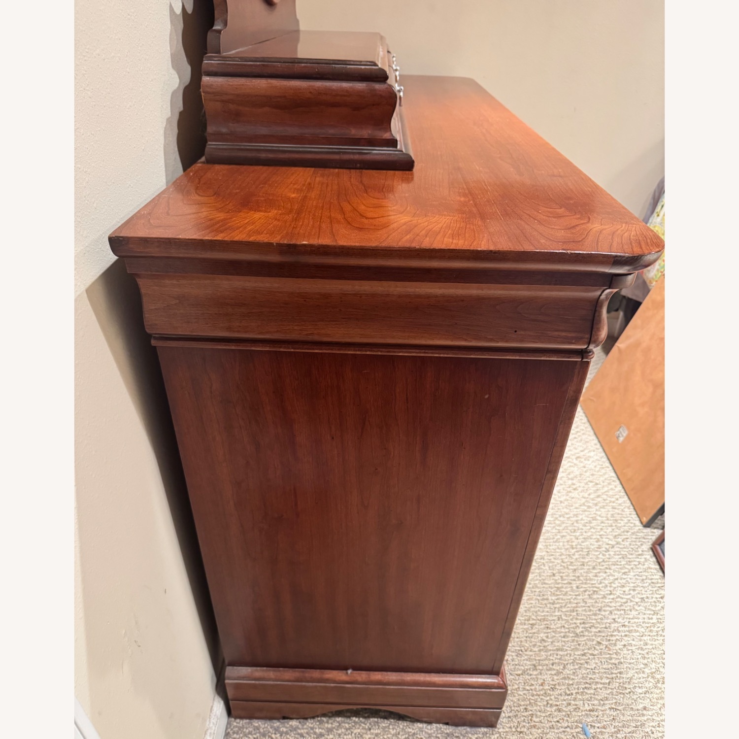 Lexington Furniture Dark Brown Wood Dresser - image-2