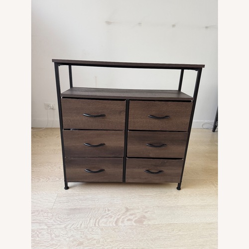 Used Dark Brown Wood Dresser for sale on AptDeco